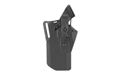 Safariland 7360RDS, ALS/SLS Mid-Ride Level-III Retention Holster, Fits Glock 17 MOS with TLR-7, Surefire XC1, XC-2, Nightstick 550, or Enforce APLc and Leupold Deltapoint PRO, Trijicon RMR, SRO, Dr. Optic, JPOINT, Vortex Viper, or Burris Fastfire, Kydex, Black, Right Hand 7360RDS-8327-411