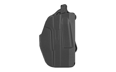 Safariland Model 7371, 7TS, ALS Slim Concealment Holster w/ Micro Paddle, OWB, Fits Springfield Hellcat, Kydex, Black, Right Hand 7371-144-411