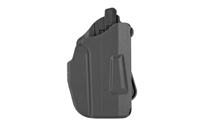 Safariland Model 7371, 7TS, ALS Slim Concealment Holster w/ Micro Paddle, OWB, Fits Springfield XD-S 9/40/45 (3.3") Kydex, Black, Right Hand 7371-45-411