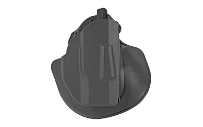 Safariland Model 7378, 7TS, ALS Slim Concealment Holster w/ Flexible Paddle and Adjustable Belt Loop, Fits Ruger LC9/S/LC380, Kydex, Black, Right Hand 7378-184-411