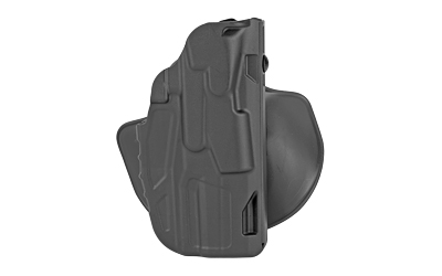 Safariland Model 7378, 7TS, ALS Concealment Holster w/ Flexible Paddle and Adjustable Belt Loop, Fits FN 509 (4"), Kydex, Black, Right Hand 7378-270-411