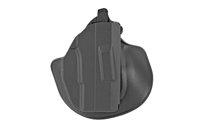Safariland Model 7378, 7TS, ALS Slim Concealment Holster w/ Flexible Paddle and Adjustable Belt Loop, Fits Springfield XD-S 9/40/45 (3.3"), Kydex, Black, Right Hand 7378-45-411