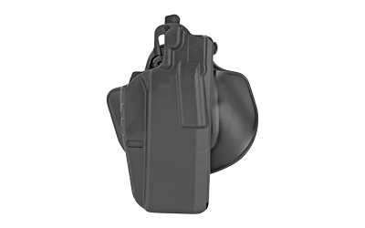 Safariland Model 7378, 7TS, ALS Slim Concealment Holster w/ Flexible Paddle and Adjustable Belt Loop, Fits 1911 Government, Kydex, Black, Right Hand 7378-53-411