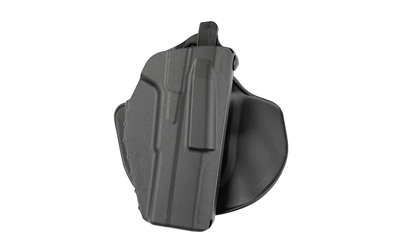 Safariland 7378 7TS, ALS, Automatic Locking System, Outside the Waistband Paddle/Belt Loop Holster Combo, For Glock 43/43X/43X MOS/and Springfield Hellcat, Plain Finish, Black, Right Hand 7378V2-895-411