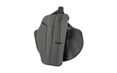 Safariland 7378 7TS, ALS, Automatic Locking System, Outside the Waistband Paddle/Belt Loop Holster Combo, For Glock 43/43X/43X MOS/and Springfield Hellcat, Plain Finish, Black, Left Hand 7378V2-895-412