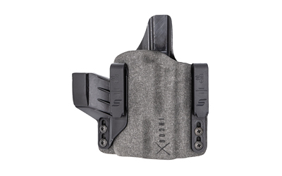 Safariland INCOG-X, Joint Collaboration with Haley Strategic, Inside the Waistband Holster, For Glock 17/19, Microfiber Suede Wrapped Boltaron Construction, Black, Right Hand 1334624