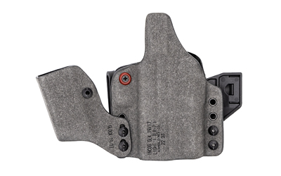 Safariland INCOG-X, Joint Collaboration with Haley Strategic, Inside the Waistband Holster, For Glock 43X/48, Integrated Magazine Caddy, Microfiber Suede Wrapped Boltaron Construction, Black, Right Hand 1334626