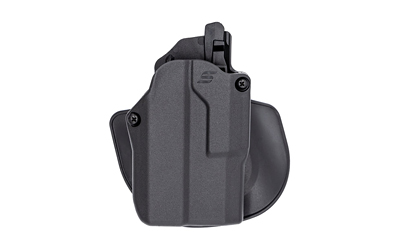 Safariland Solis, OWB Holster, Paddle/Belt Mounted, Fits Sig Sauer P365/P365XL RDS w/TLR7, Laminate Construction, Black, Right Hand SOLIS-1-465-2-7-C3-411