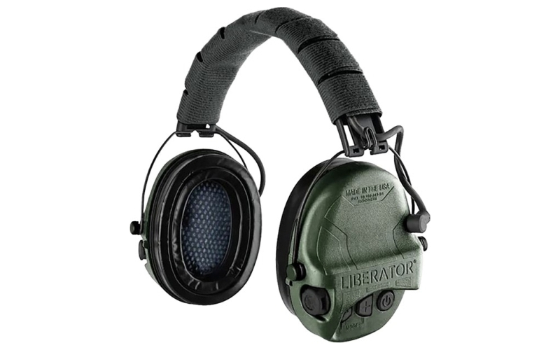 Safariland Over-the-head hearing protection, od green