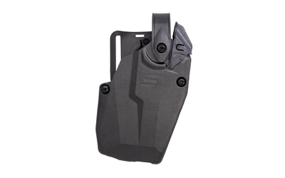 Safariland Vault, OWB Paddle Holster, For Glock 17/19 w/TLR1, Laminate Construction, Black, Right Hand 1333892
