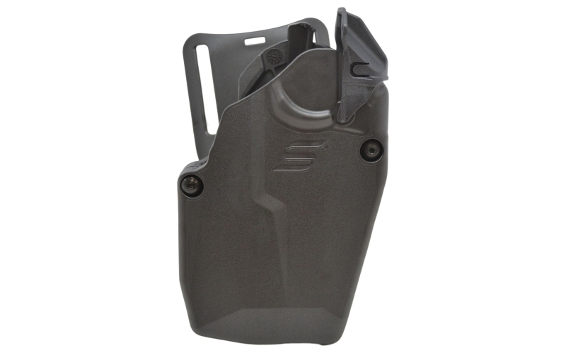 Safariland Vault, OWB Paddle Holster, For Glock 17/19 w/TLR7, Laminate Construction, Black, Right Hand 1333830