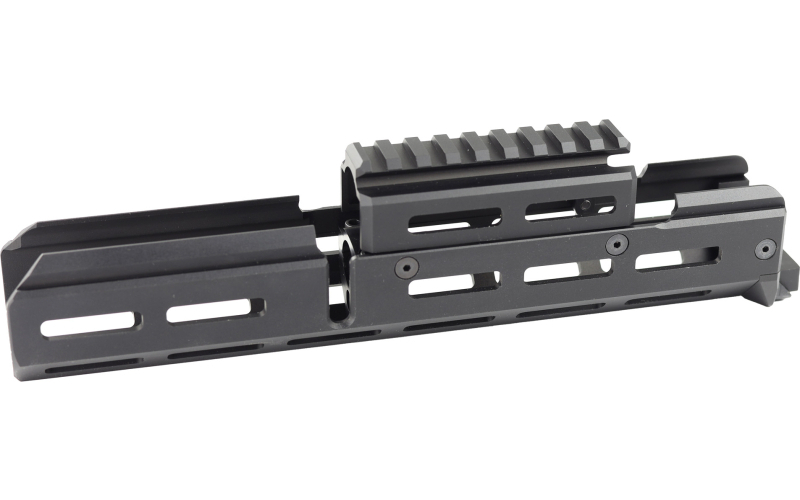 Samson Manufacturing Corp. AK-47 M-LOK Handguard, Fits Most Stamped AKM Rifles, Integrated Sling Loops, Anodized Finish, Black 01-04044-01