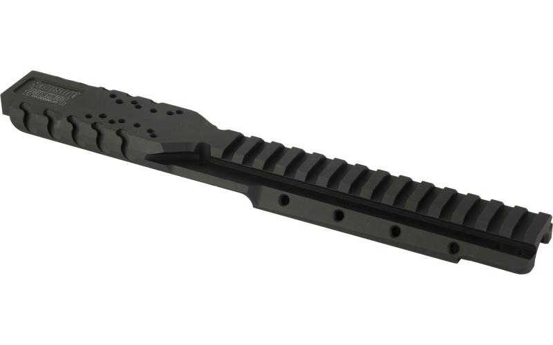 Samson Manufacturing Corp. Hannibal Picatinny Top Rail, Black, Fits Ruger Mini 14/30/AC-556 2007 and Earlier 03-00268-01