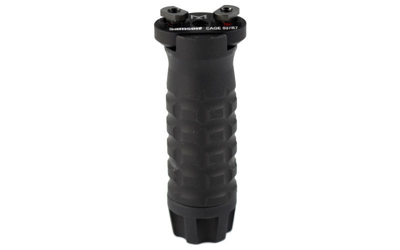 Samson Manufacturing Corp. Polymer Medium Grenade Grip, Vertical Foregrip, M-LOK Compatible, Matte Finish, Black 04-01047-18