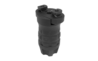 Samson Manufacturing Corp. MLOK Short Vertical Grip, Grenade Style, Black 04-05102-01