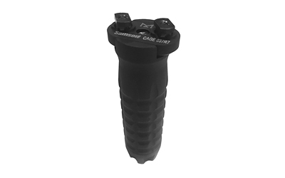 Samson Manufacturing Corp. MLOK Long Vertical Grip, Grenade Style, Black 04-05106-01