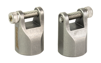 Samson Manufacturing Corp. Swivel Stud QD Adapter, Stainless, 2-Pack 04-06079-00