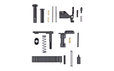 San Tan Tactical Lower Parts Kit, Black, Without Grip and Trigger STT-LPK