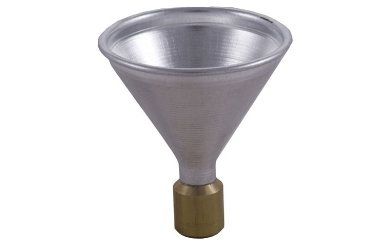 Satern Aluminum powder funnel/22 to 30 cal