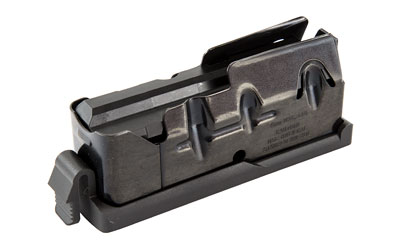 Savage Arms Magazine, Integral Release, 7MM Remington Magnum/ 300 Winchester Magnum/338 Winchester Magnum/28 Nosler, 3 Rounds, Fits AXIS/AXIS Stainless/11 Light Weight Hunter/11Trophy Hunter XP/10 Trophy Hunter XP/11 Lady Hunter/11 Hunter XP/16 Trophy Hunter XP/110 Engage Hunter XP/11 DOA Hunter XP/110 APEX XP/110 (long action)/110 Ultralite, Matte Blue Finish 55253