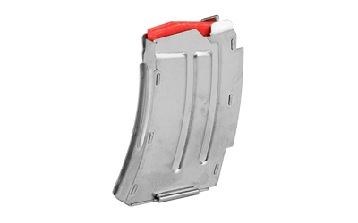 Savage Arms Magazine, 22LR, 5 Rounds, Fits Ruger Mark II/900 Series, Stainless 90007