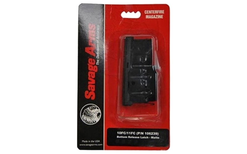 Savage Savage magazine box assembly 7.62x39 matte blued
