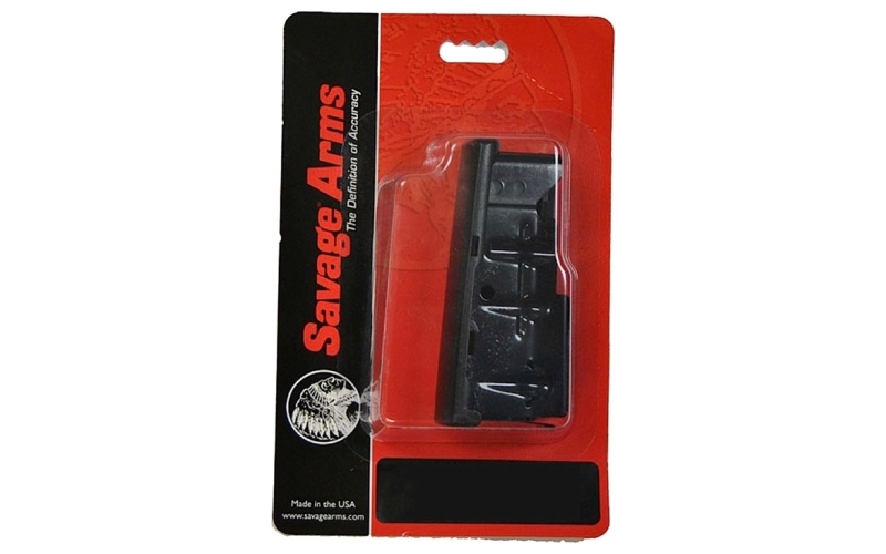 Savage Savage magazine box assembly 6.5x284 norma matte blued