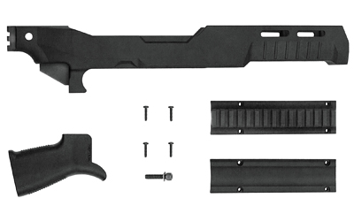SB Tactical Chassis for Ruger 10/22, Black 22F-01-SB