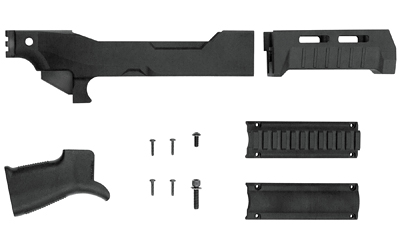 SB TACT TKDWN CHASSIS FOR 10/22 BLK