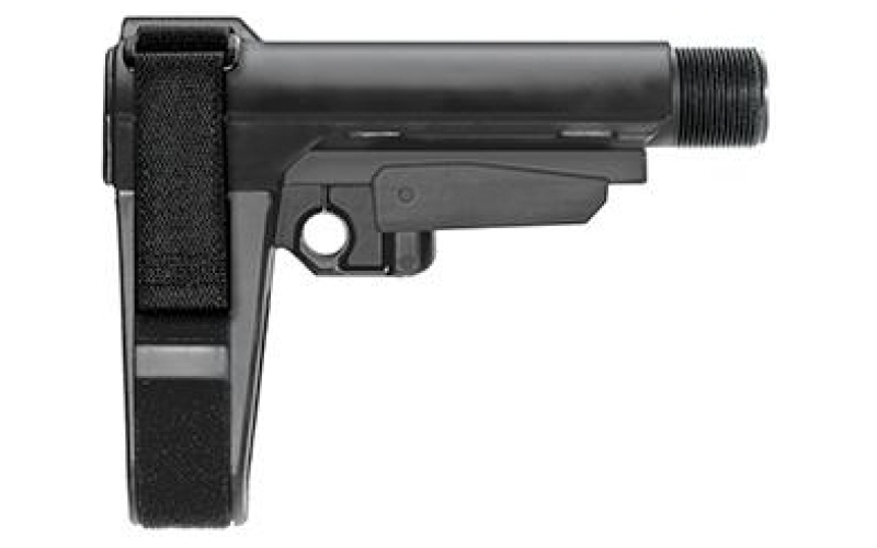 Ar - sba3 blk 5-pos adjustable mil-spec carbine ext pistol brace