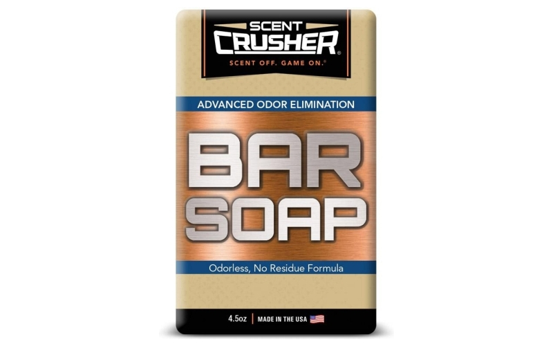 Scent crusher bar soap - 4.5 oz