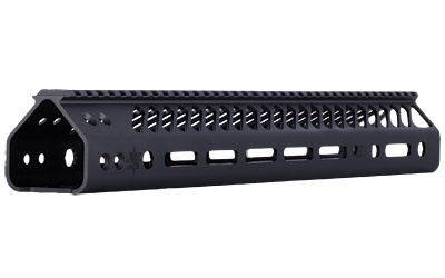 Seekins Precision SP3R V3 M-LOK Rail, 15", Fits Ruger Precision Rifle, Comes w/Mounting Hardware and Ruger Specific Barrel Nut, Black 0260500015