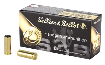 Sellier & Bellot Pistol, 32 S&W Long, 100 Grain, Wadcutter, 50 Round Box SB32SWLB