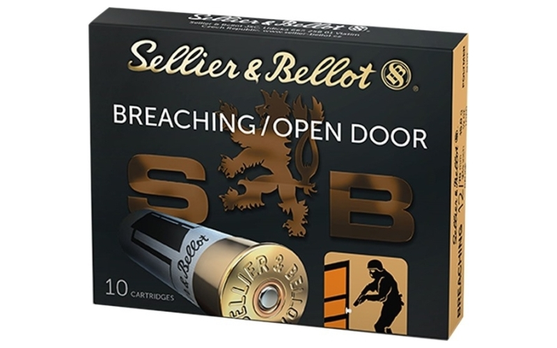 Sellier & Bellot 12 gauge breaching 2-3/4'' 1/2oz 10/box
