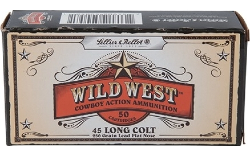 Sellier & Bellot 357 magnum 158gr lead flat nose 50/box
