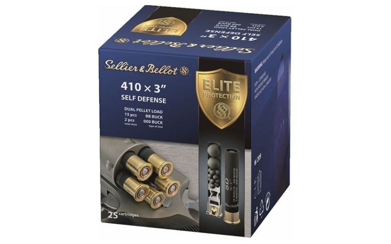 Sellier & Bellot 410 bore 3'' #000 25/box
