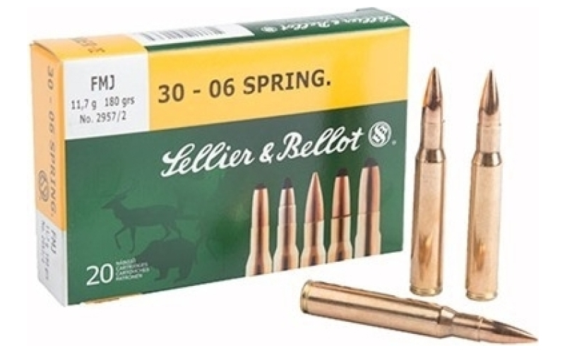 Sellier & Bellot Sellier & bellot 5,6x52r 70 gr fmj 20/bx