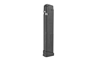 SGM Tactical Magazine, 10MM, 30 Rounds, Fits Glock 20, Polymer, Black SGMT10GC30R
