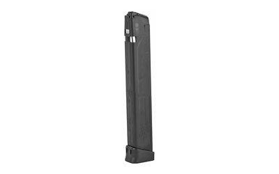 SGM Tactical Magazine, 40 S&W, 31 Rounds, Fits Glock 22, Polymer, Black SGMT40G31R