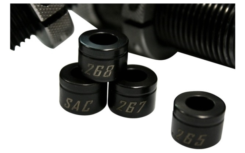 Short Action Customs 6.5mm creedmoor 0.290'' sizing bushing