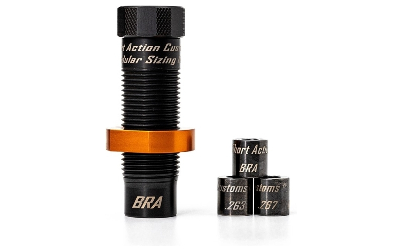 Short Action Customs 6mm bra precision resizing die
