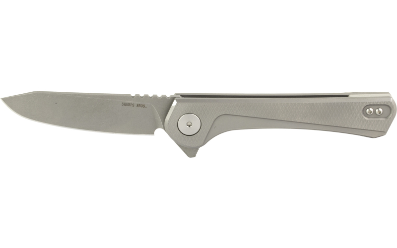 SHARPS MEANSTREAK 3.5" GRY STONEWASH