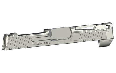 SHARPS SLIDE COMP OR FOR SIG 365 BK