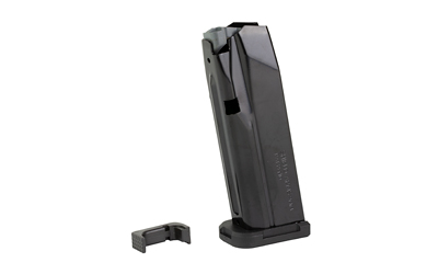 Shield Arms S15 Gen 2 Magazine, 9MM, 15 Rounds, Fits Glock 43X/48, Powercron Finish, Black, Includes Magazine Release S15-STARTER-KIT