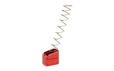 Shield Arms +5/+4 Magazine Extension, Aluminum, Anodized Finish, Red, Fits Glock 19/23 G19-ME-5-RED