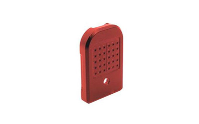 SHIELD S15 +0 ALUM BASE PLATE RED
