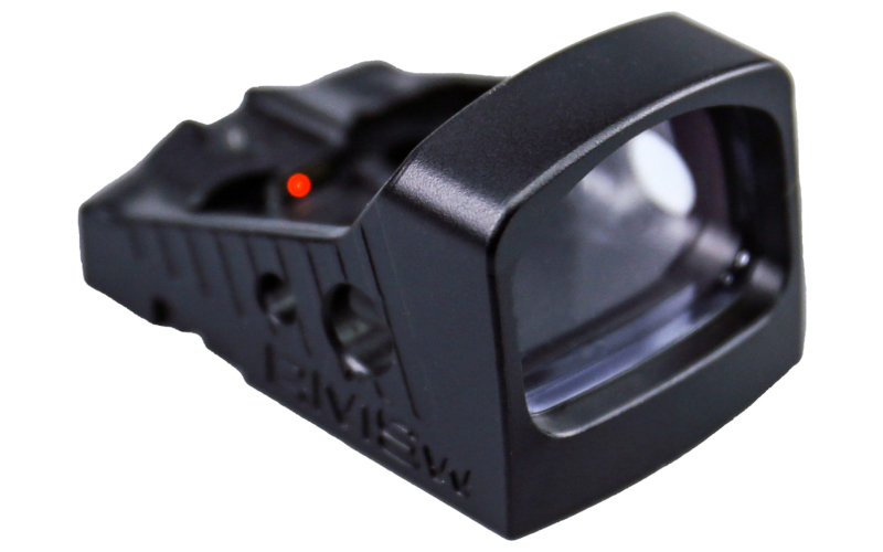 Shield Sights Reflex Mini Sight, Edition, Waterproof, Red Dot Sight, Non Magnified, Fits RMS Footprint, 4MOA Dot, Black RMSW-4MOA-GLASS