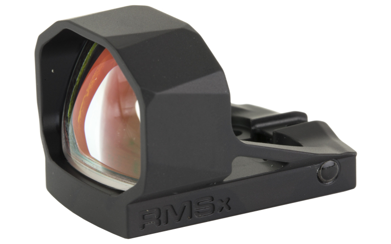 Shield Sights Reflex Mini Sight XL, Glass Edition, Red Dot Sight, Non Magnified, Fits RMS Footprint, 4MOA Dot, Black RMSX-4MOA-GLASS
