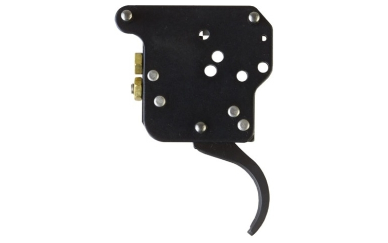 Shilen Std rem 700 (pre-2011) 40x/xp-100 trigger, blue
