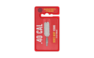 Shooter's Choice Shooters Choice, Mop, 3", For .22 Cal, 8-32 Threads SHF-3M22
